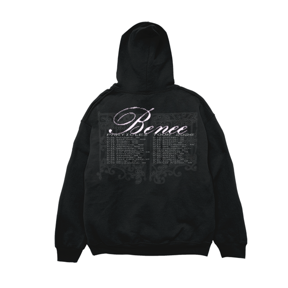 BENEE Tour Hoodie Back