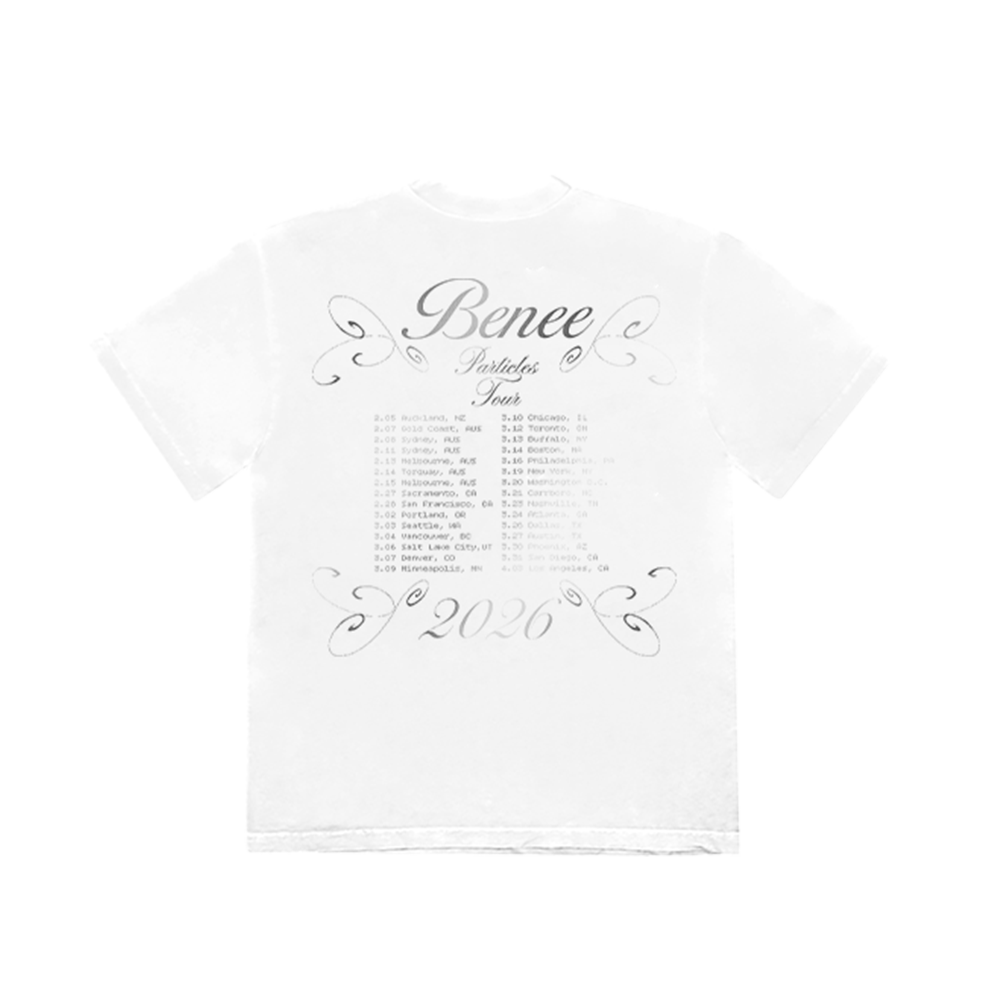 BENEE Tour T-Shirt Back