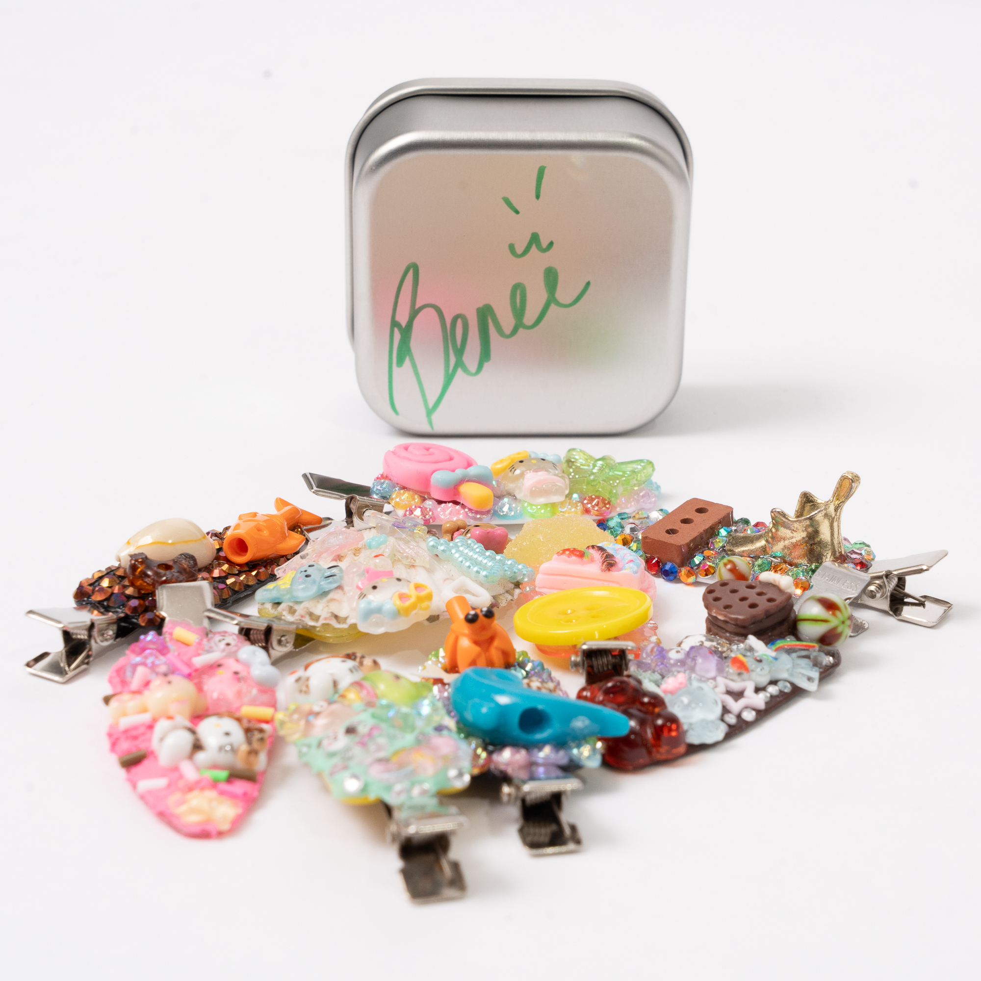 Hairclip by Benee (SIGNED TIN)