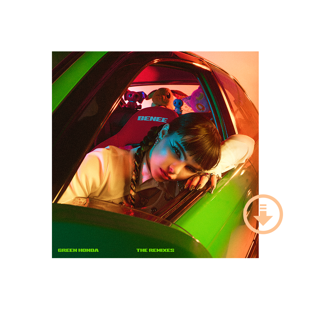 Green Honda Remixes Digital Album