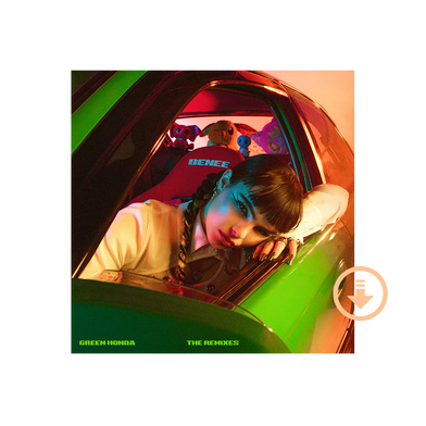 Green Honda Remixes Digital Album