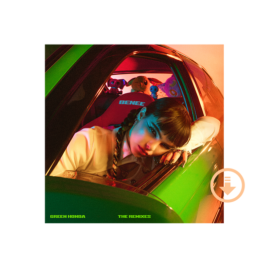 Green Honda Remixes Digital Album