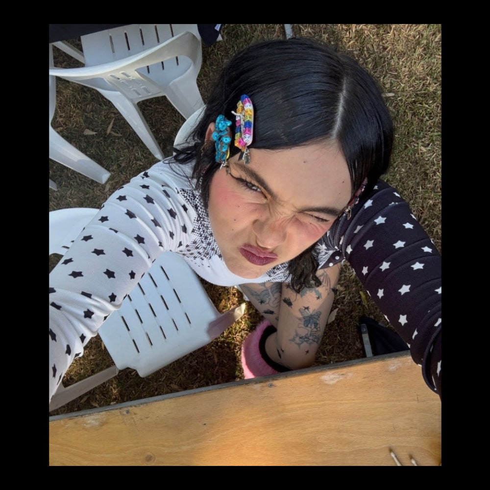Hairclip by Benee (SIGNED TIN) Lifestyle 2