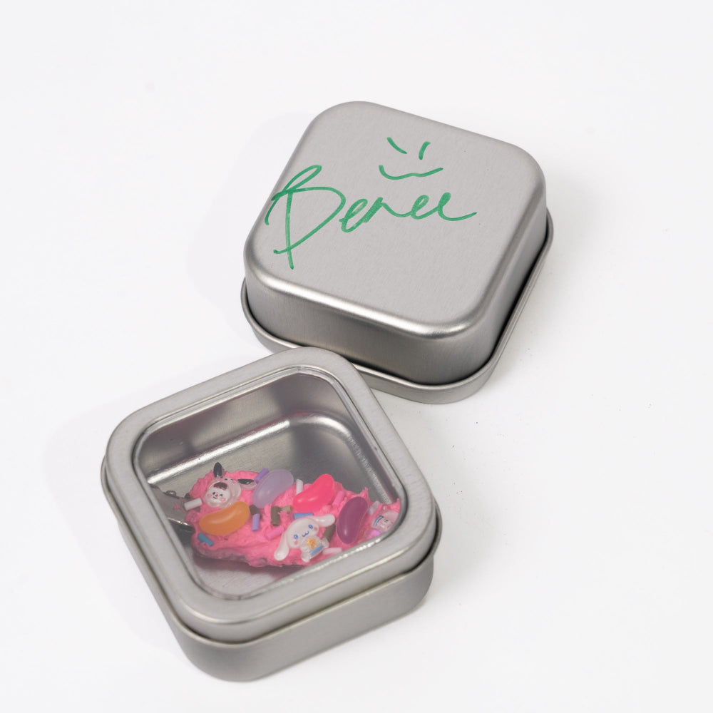 Hairclip by Benee (SIGNED TIN) 2