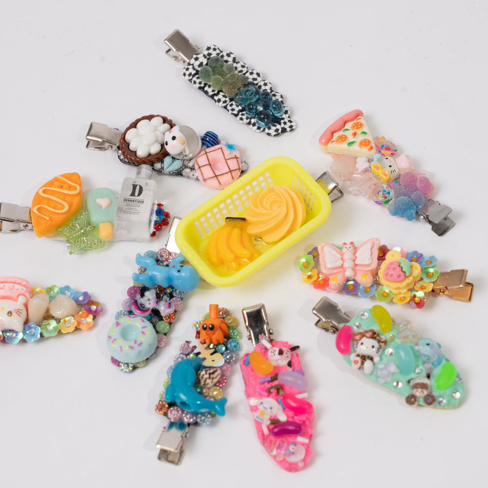 Hairclip by Benee (SIGNED TIN) 3