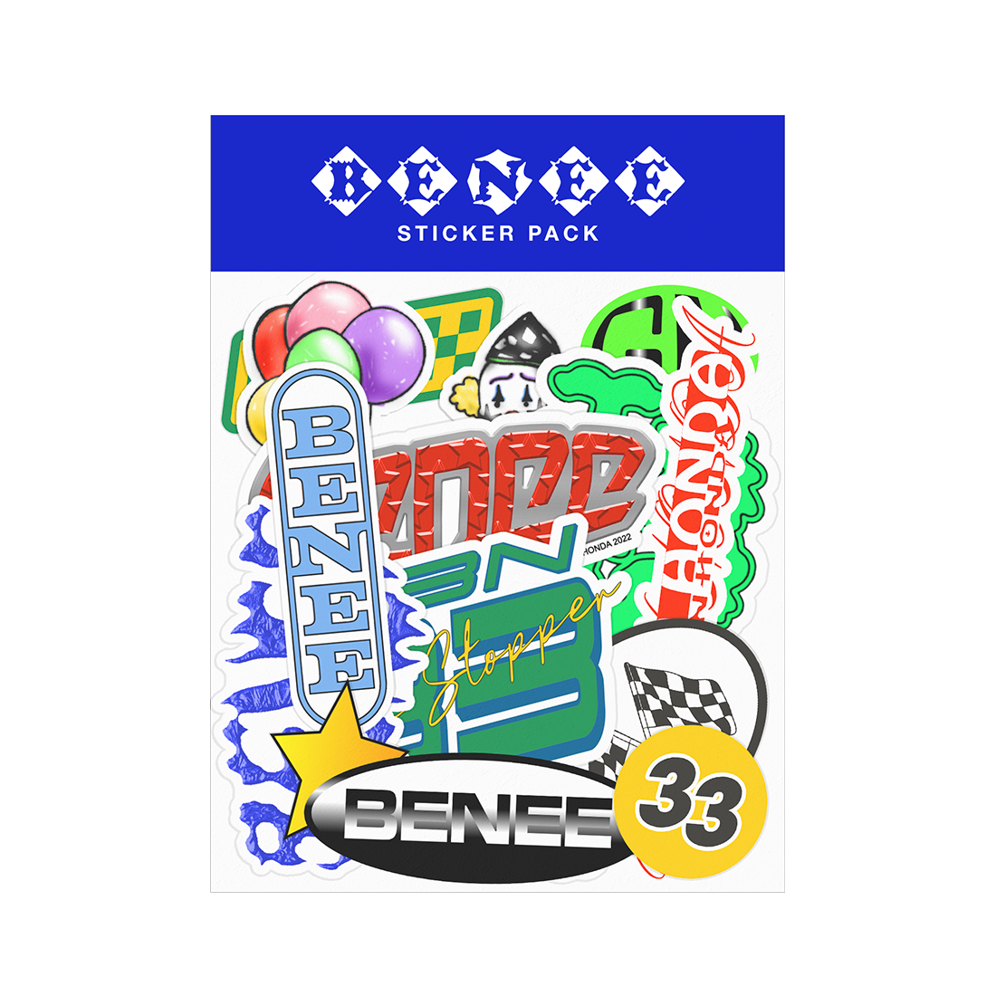 STICKER PACK - BENEE Official Store